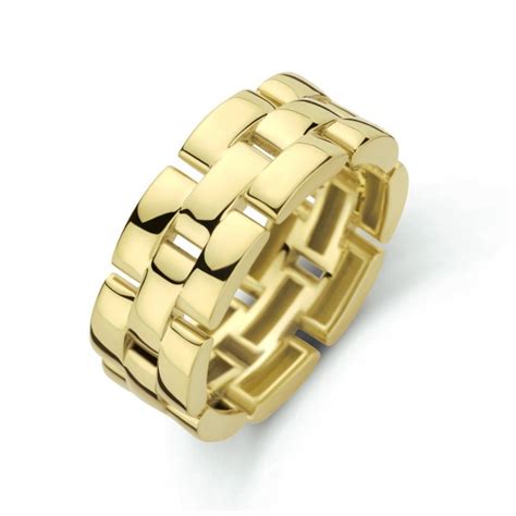 rolex schakel ring goud dames|14.